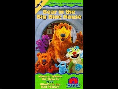 Here is the Opening and Closing to Bear in the Big Blue House Dance Party (2003 Hit Entertainment VHS). . Opening to bear in the big blue house vhs